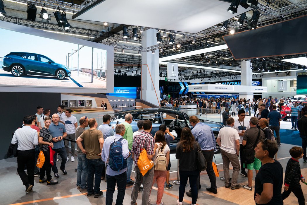 Autosalon Frankfurt 2019