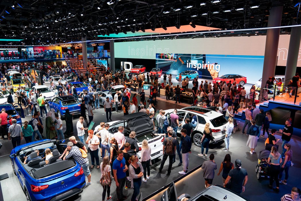 Autosalon Frankfurt 2019