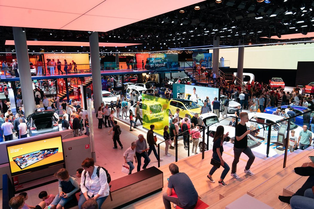 Autosalon Frankfurt 2019