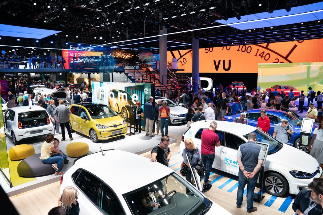 Autosalon Frankfurt 2019