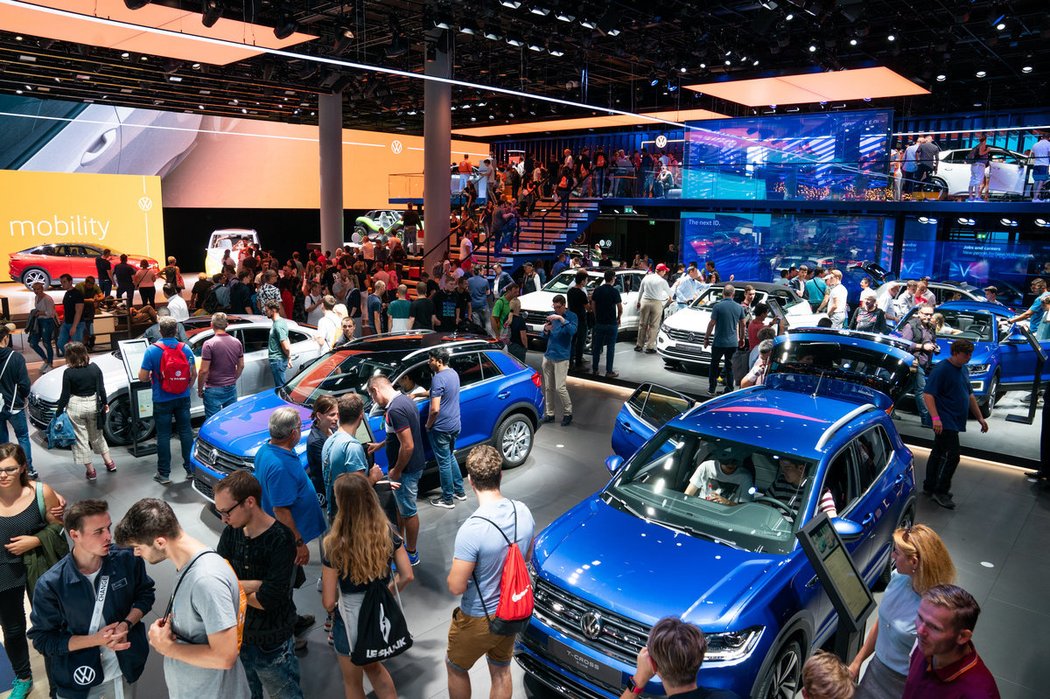 Autosalon Frankfurt 2019