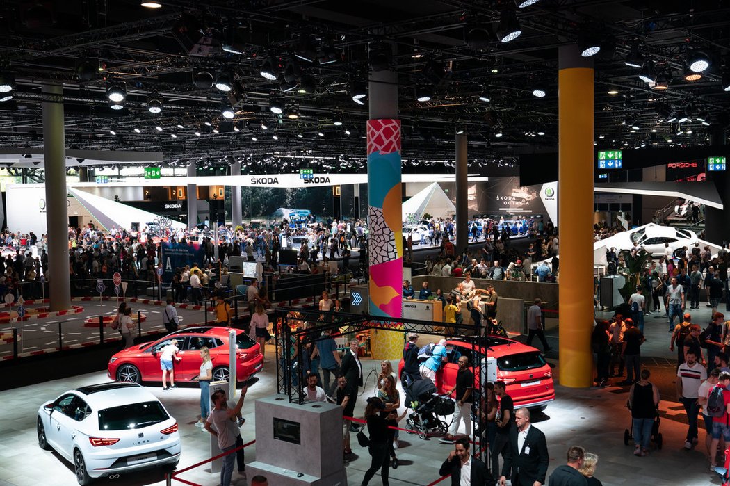 Autosalon Frankfurt 2019