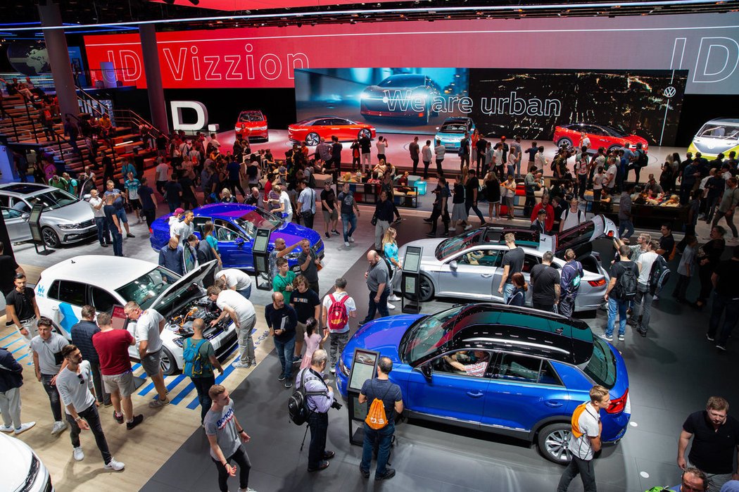 Autosalon Frankfurt 2019