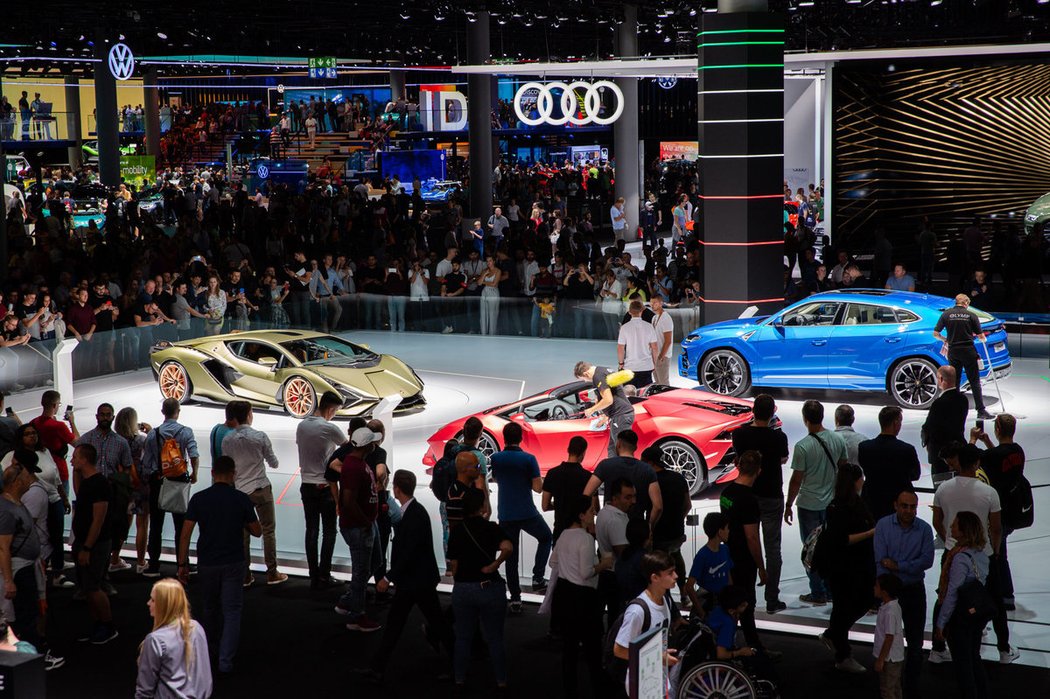 Autosalon Frankfurt 2019