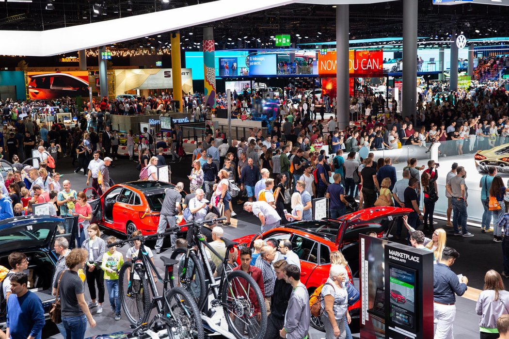 Autosalon Frankfurt 2019