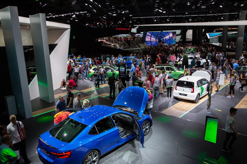 Autosalon Frankfurt 2019