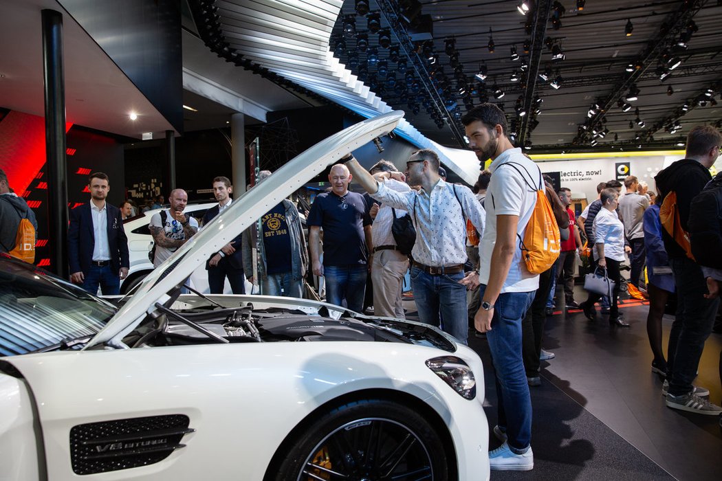 Autosalon Frankfurt 2019