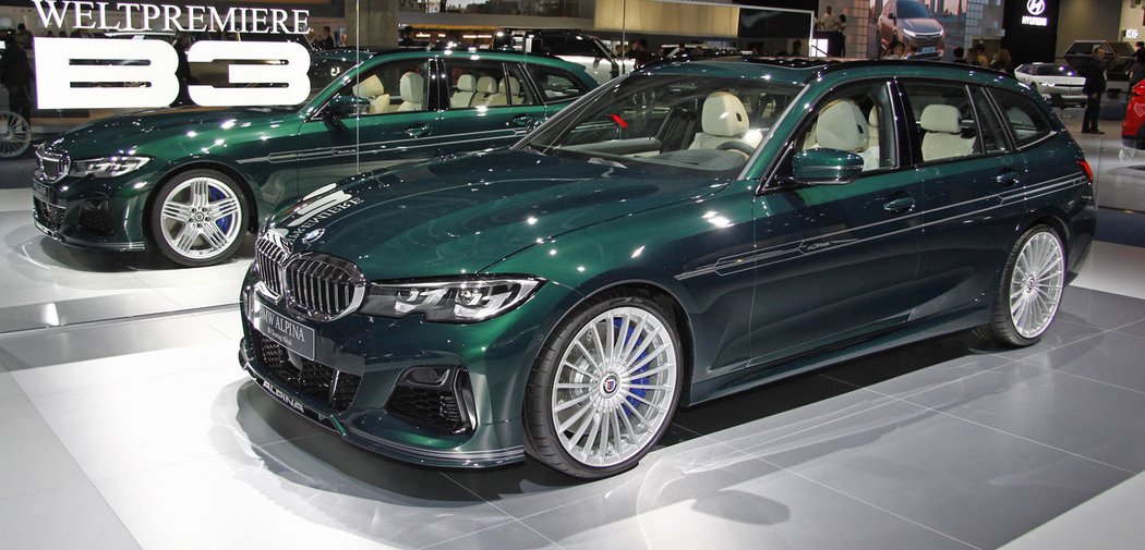 Alpina B3 Touring