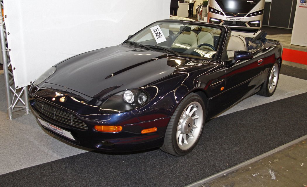 Aston Martin DB7 Volante