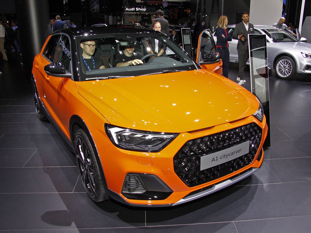 Audi A1 citycarver