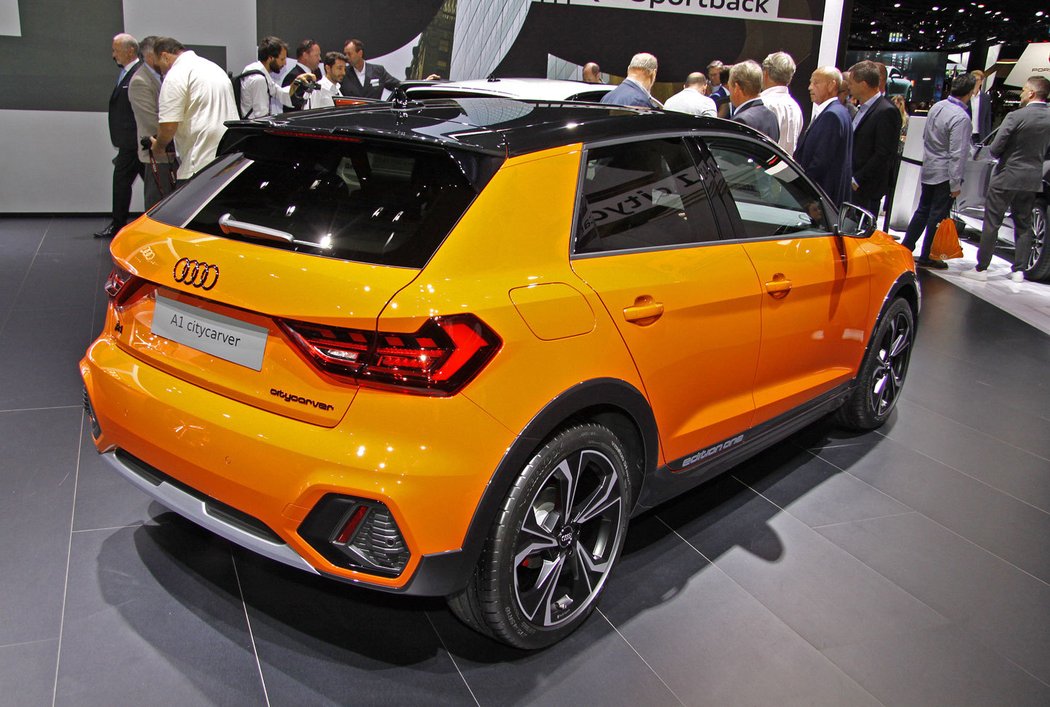 Audi A1 citycarver