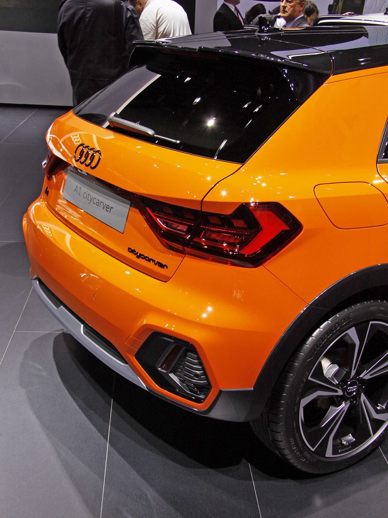 Audi A1 citycarver