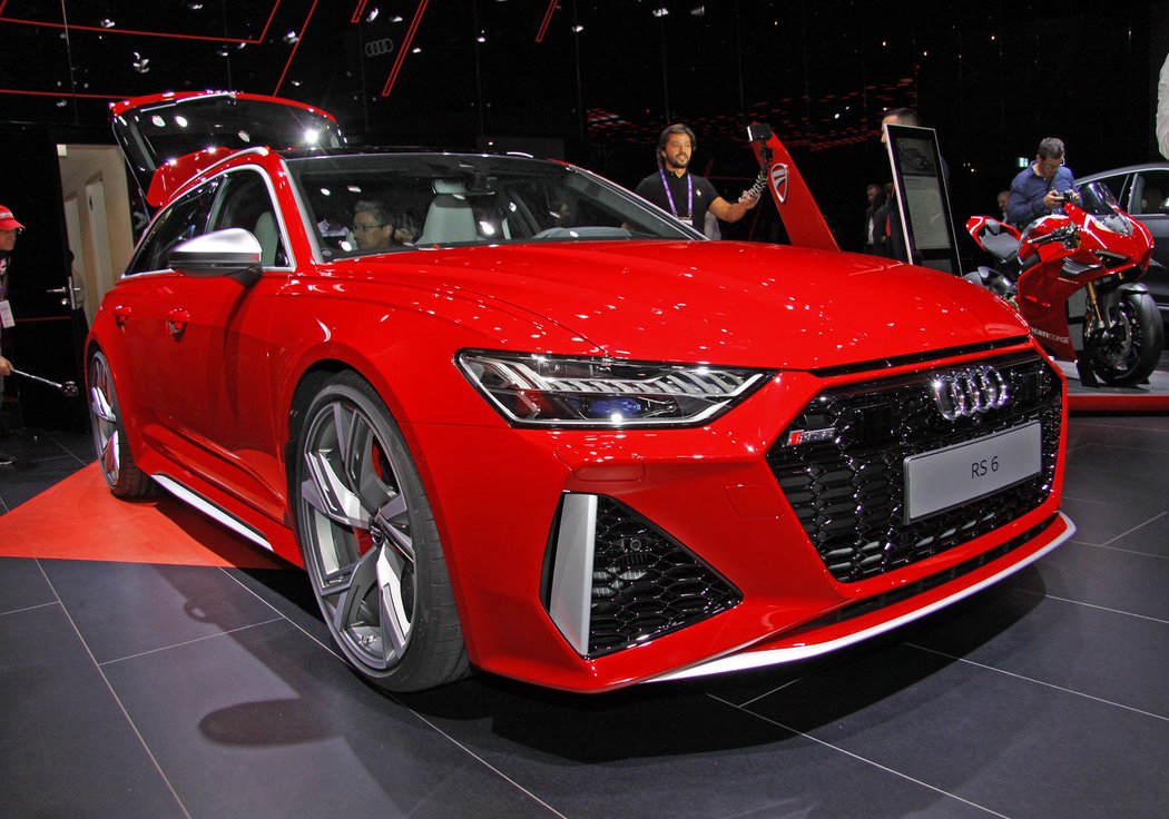 Audi RS 6 Avant