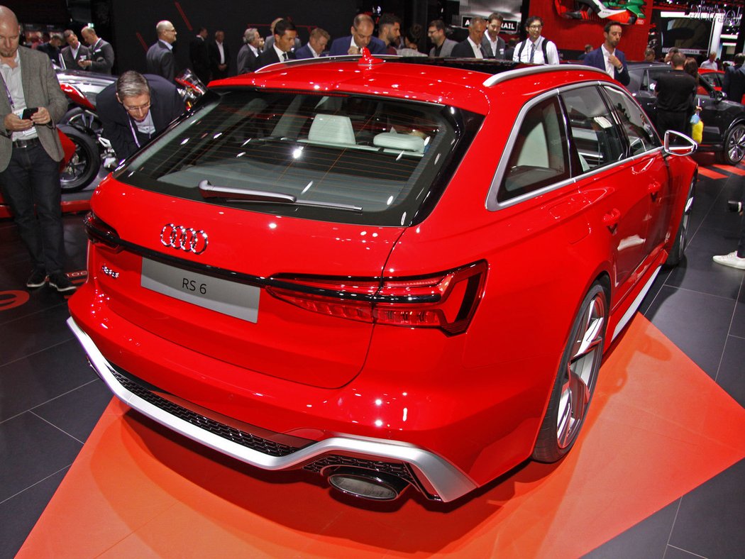 Audi RS 6 Avant