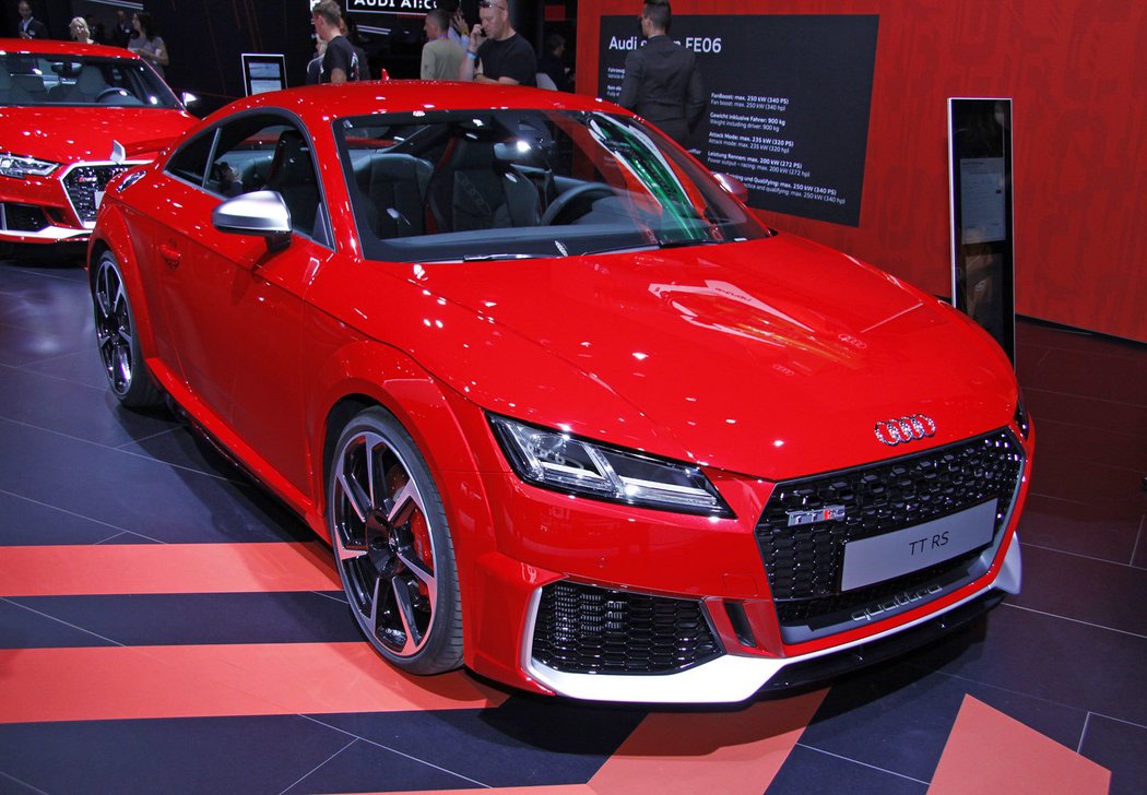 Audi TT RS