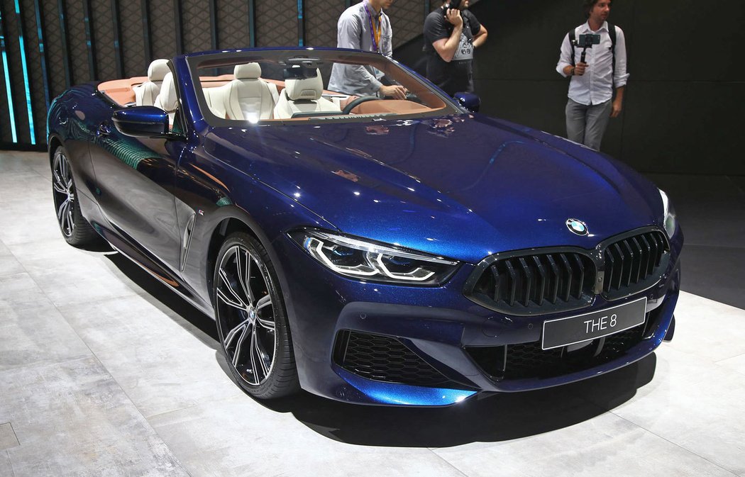 BMW 8 Cabrio