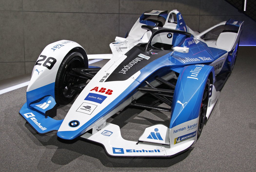 BMW Formula E