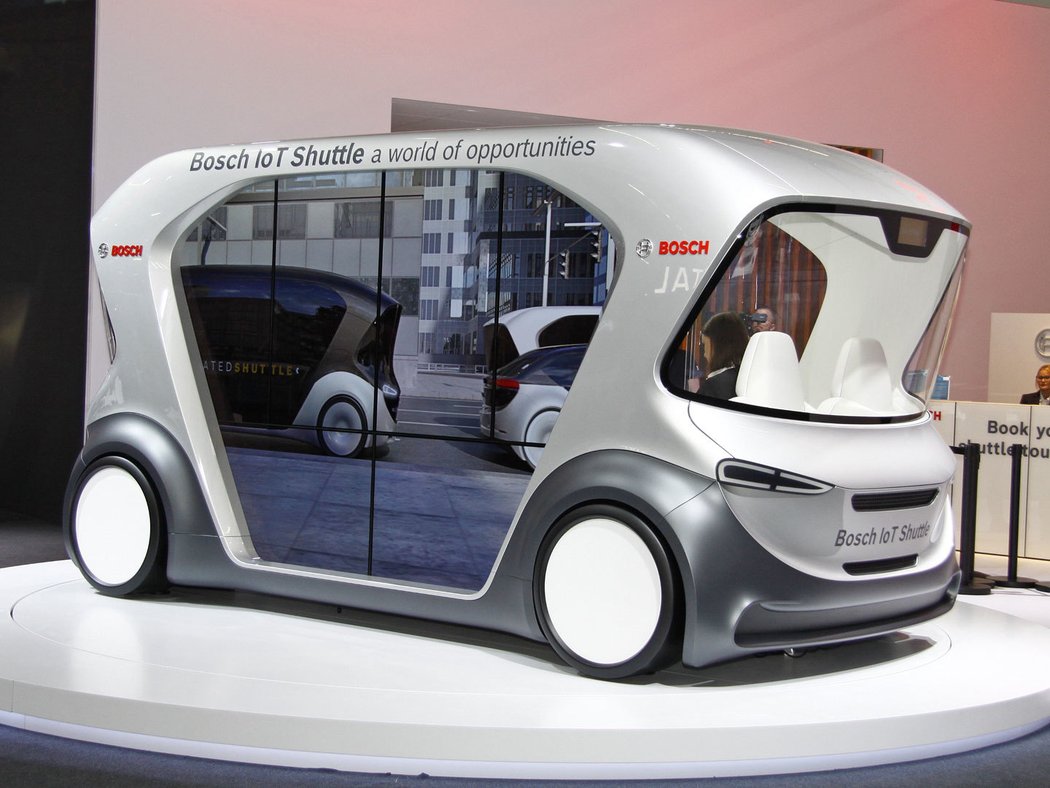 Bosch IoT Shuttle