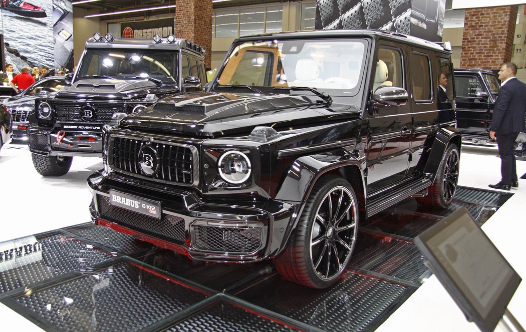 Brabus G V12