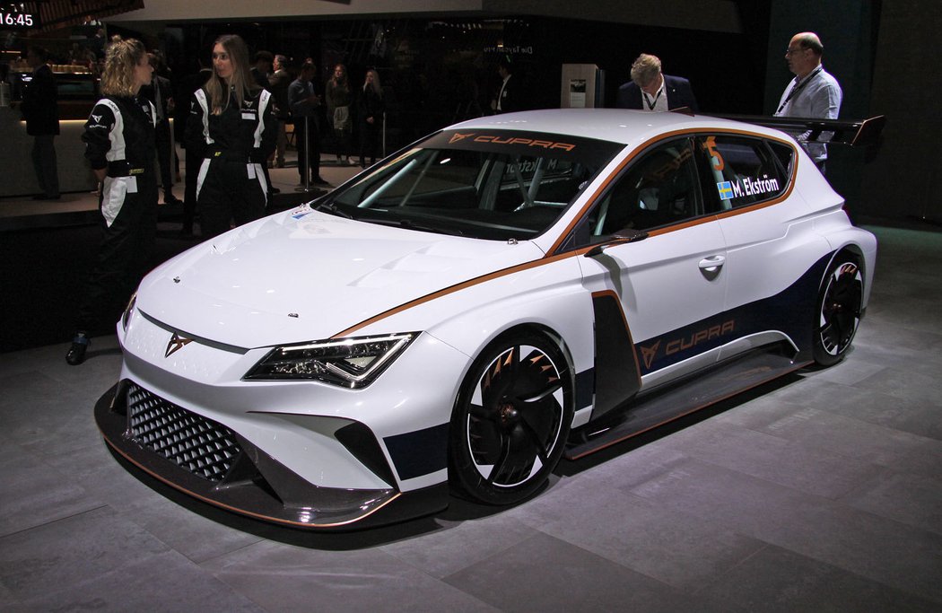 Cupra e-Racer