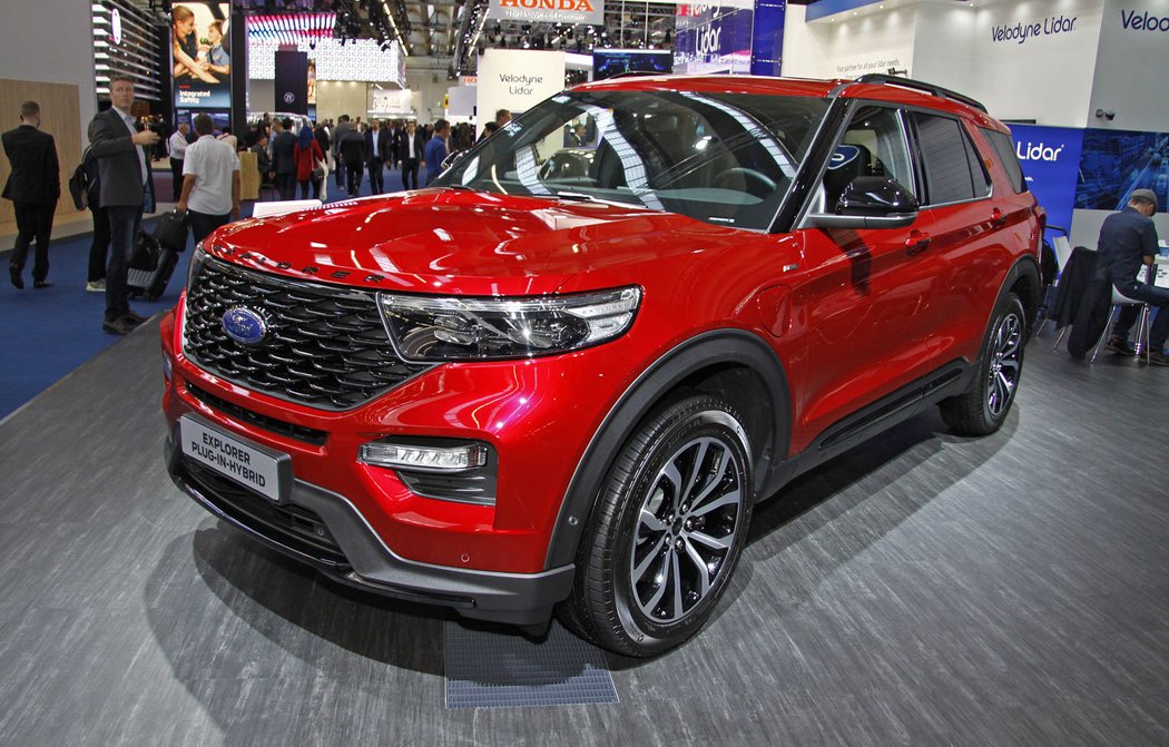 Ford Explorer PHEV