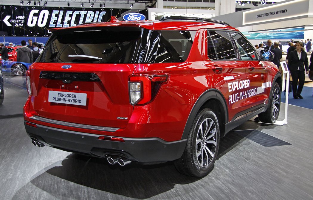 Ford Explorer PHEV