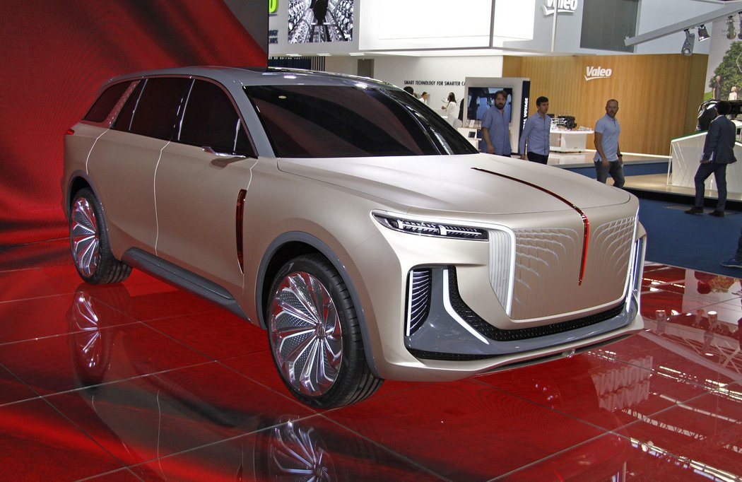 Hongqi E115