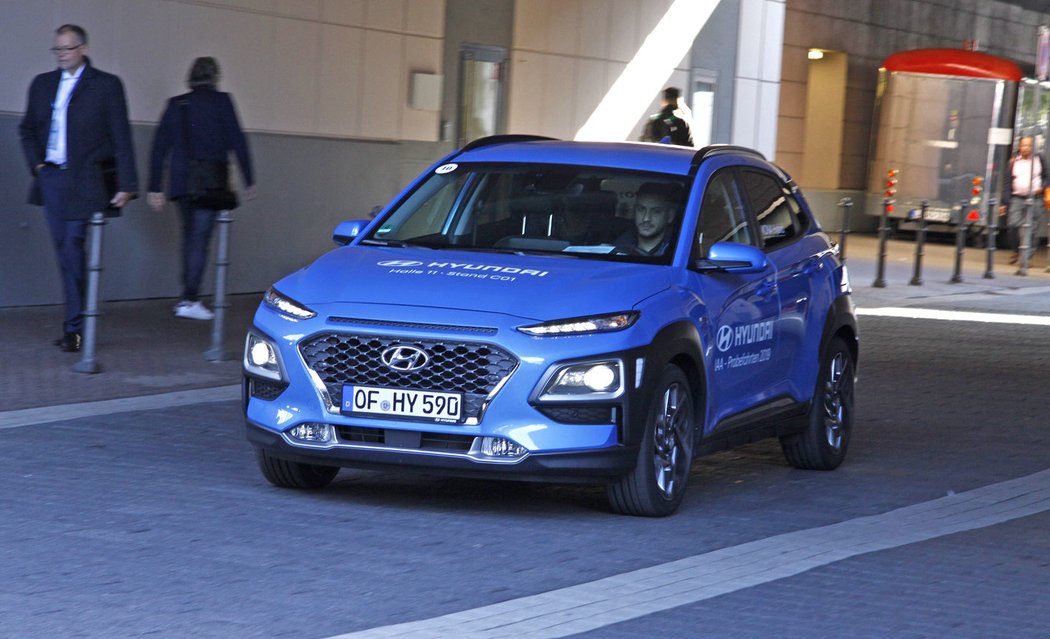 Hyundai Kona Hybrid