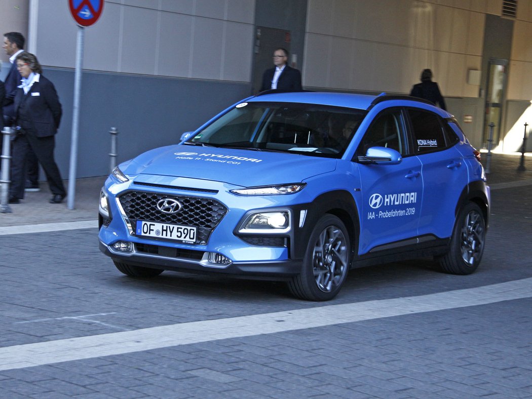 Hyundai Kona Hybrid