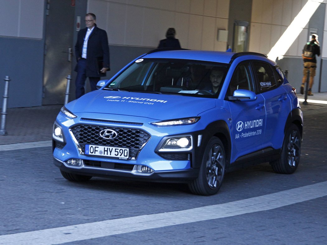 Hyundai Kona Hybrid