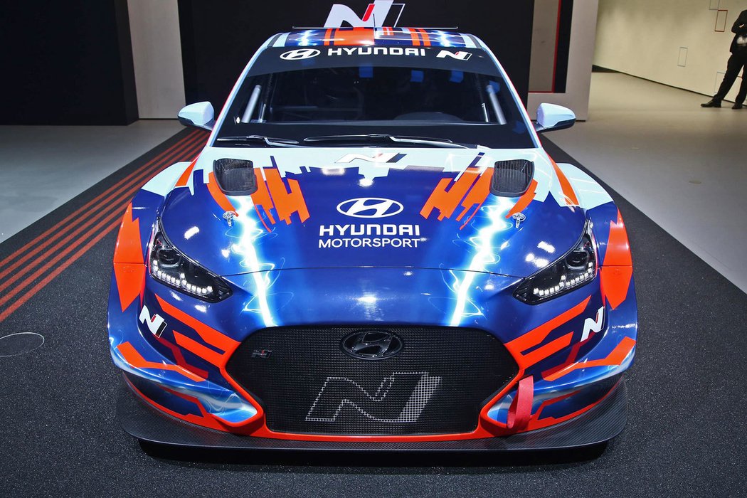 Hyundai Veloster N ETCR