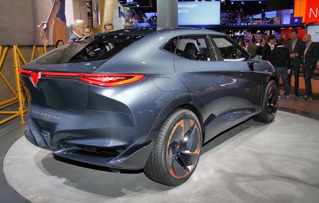 Cupra Tavascan Concept