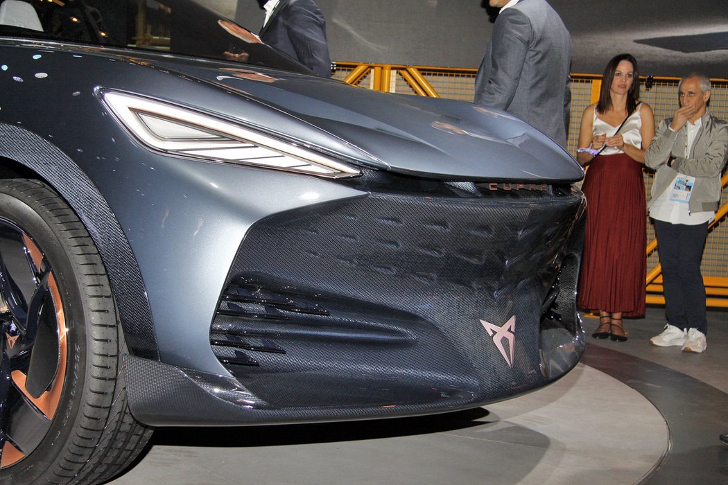 Cupra Tavascan Concept