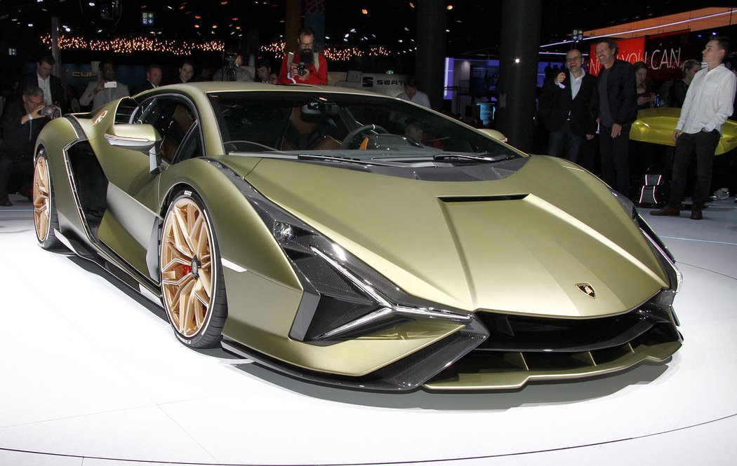 Lamborghini Sián