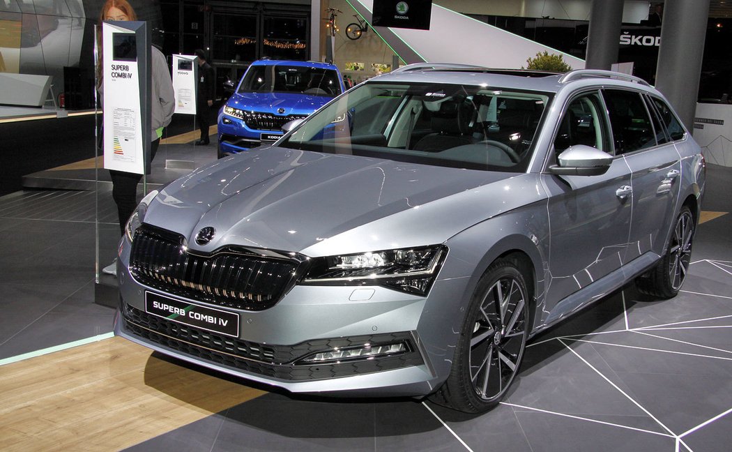 Škoda Superb Combi iV