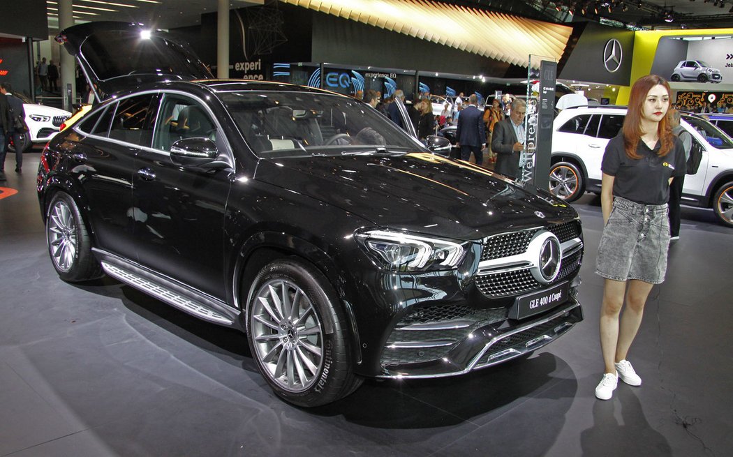 Mercedes-Benz GLE Coupe