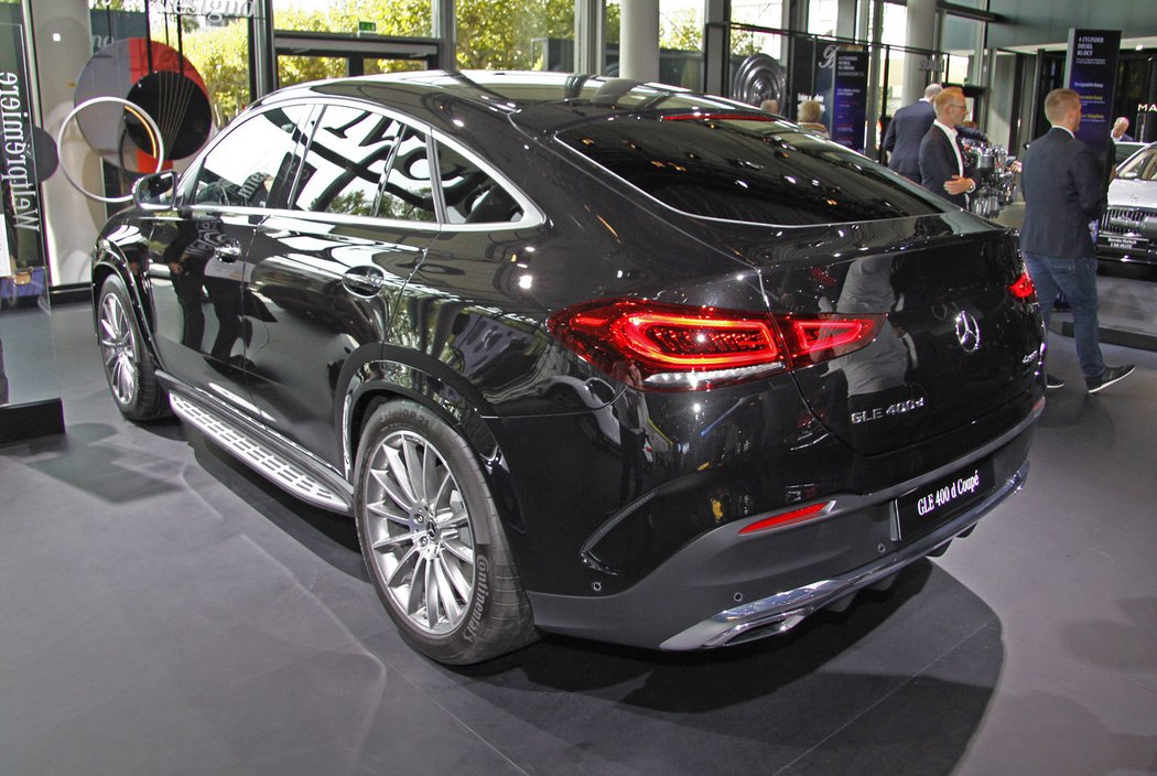 Mercedes-Benz GLE Coupe