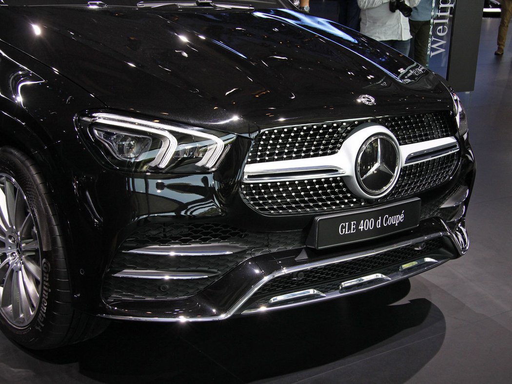 Mercedes-Benz GLE Coupe