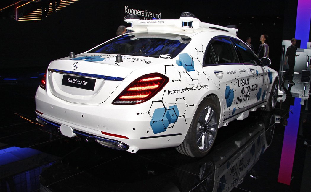 Mercedes-Benz Self-Driving Car