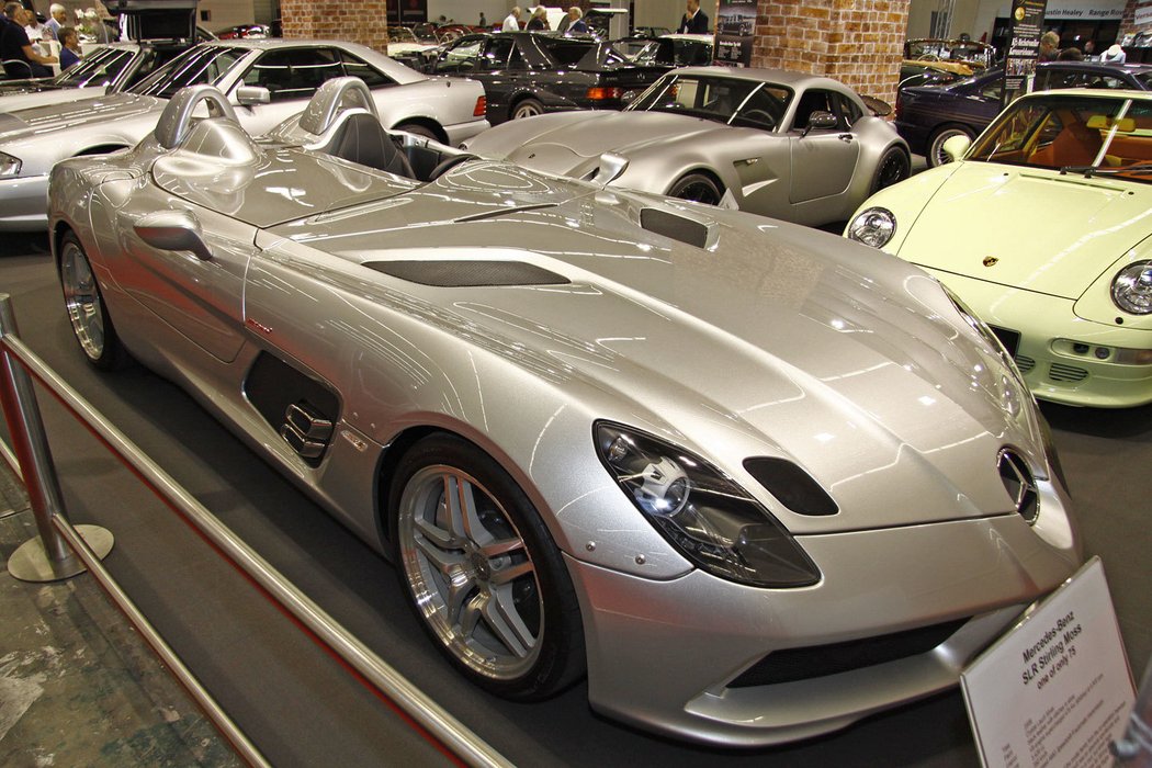 Mercedes-Benz SLR Stirling Moss