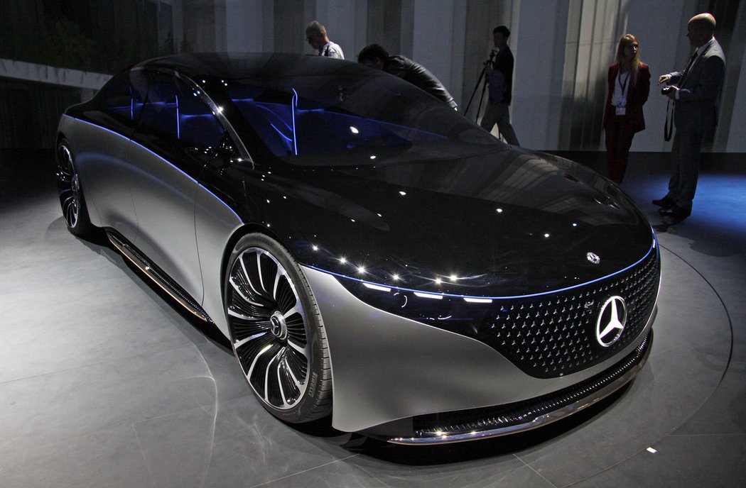 Mercedes-Benz Vision EQS