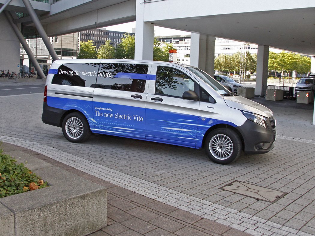 Mercedes-Benz Vito Electric