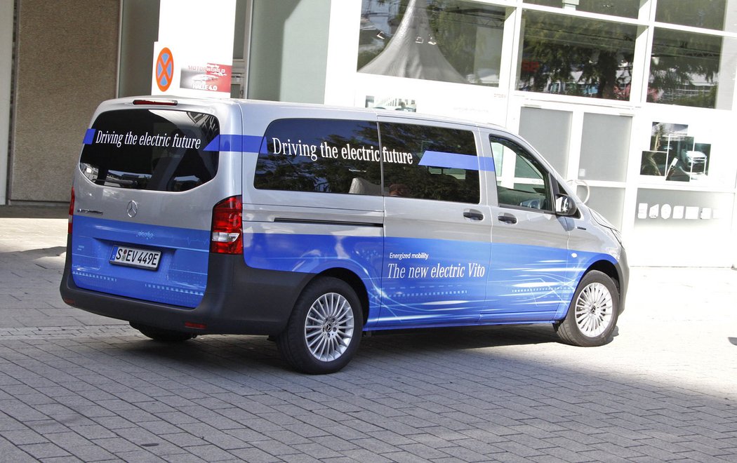 Mercedes-Benz Vito Electric