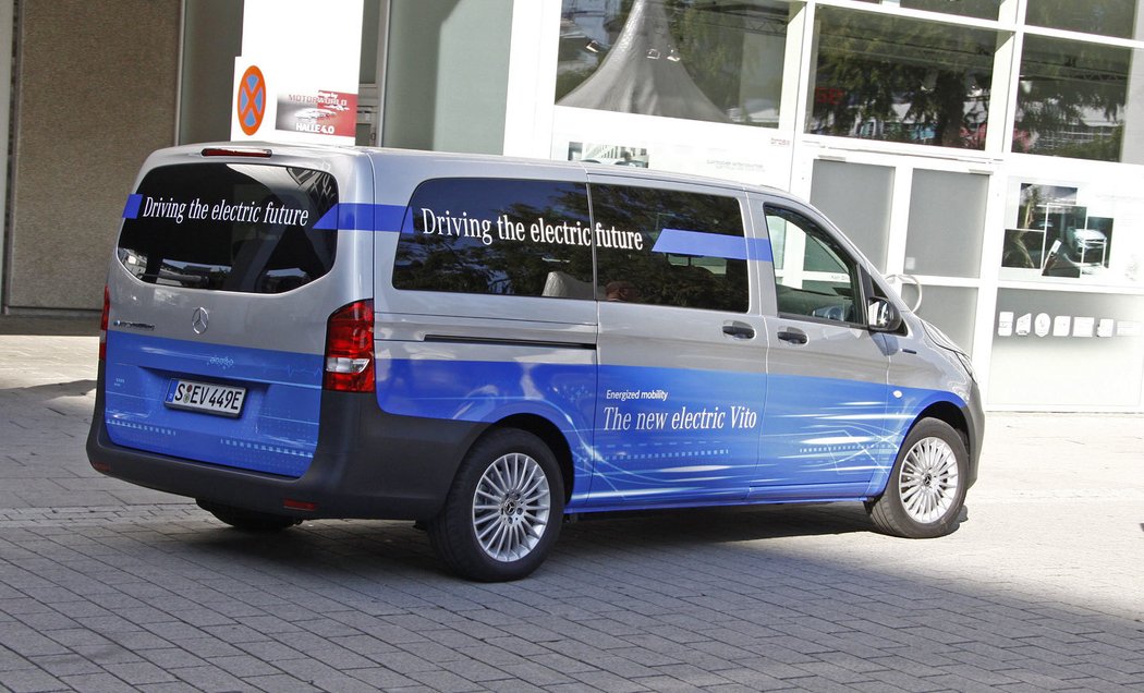 Mercedes-Benz Vito Electric