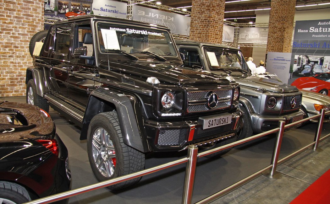 Mercedes-Maybach G Landualet