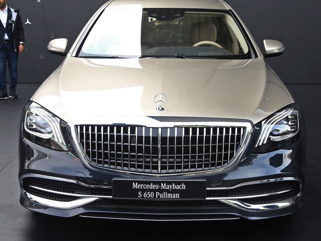 Mercedes-Maybach S 650 Pullman