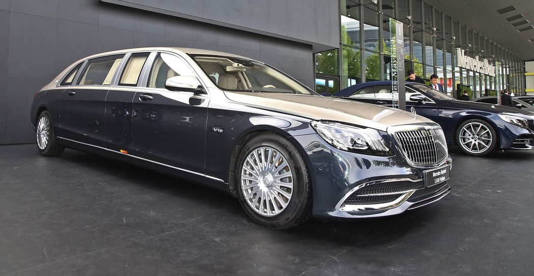 Mercedes-Maybach S 650 Pullman