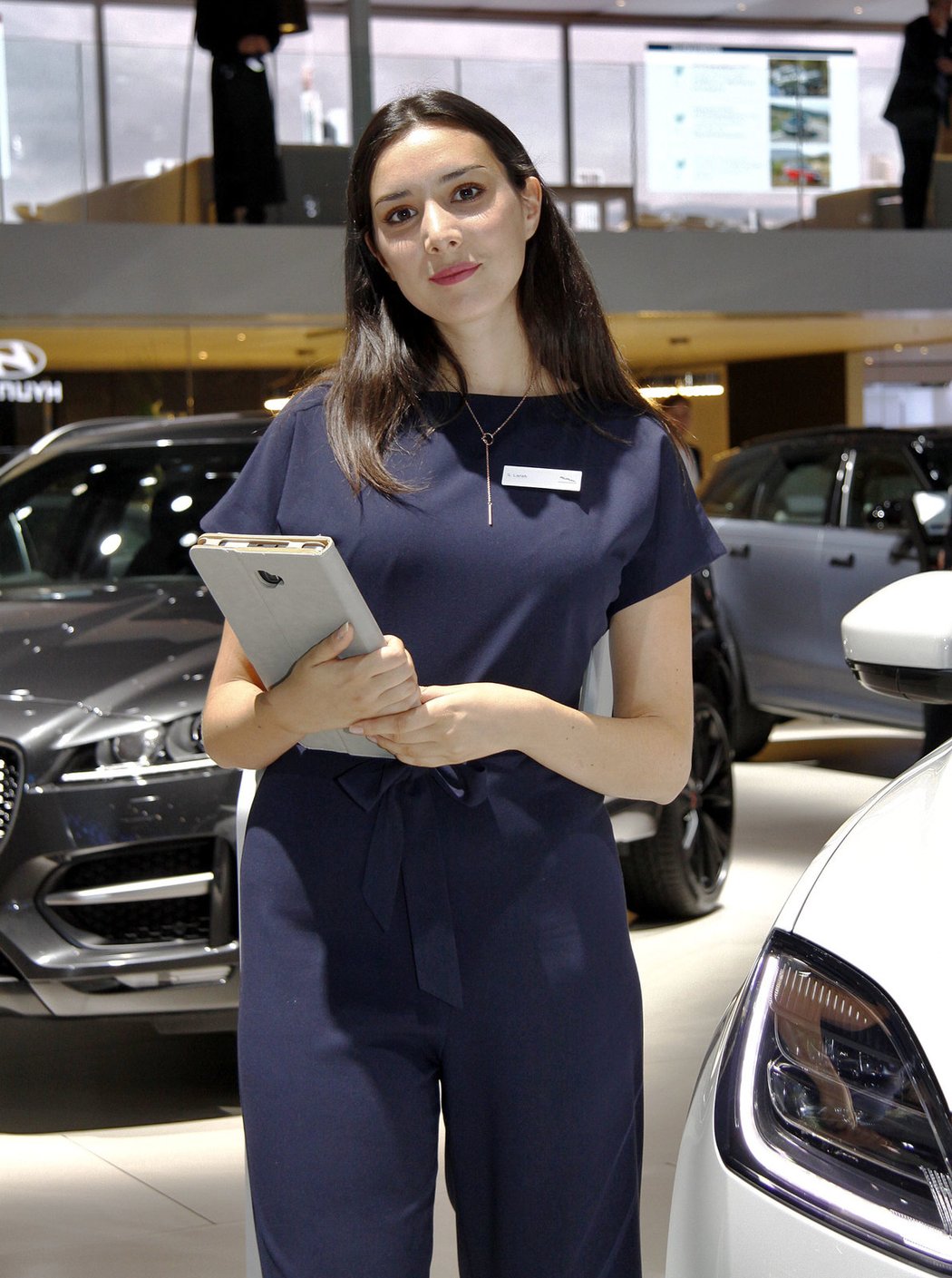 Modelky na IAA 2019