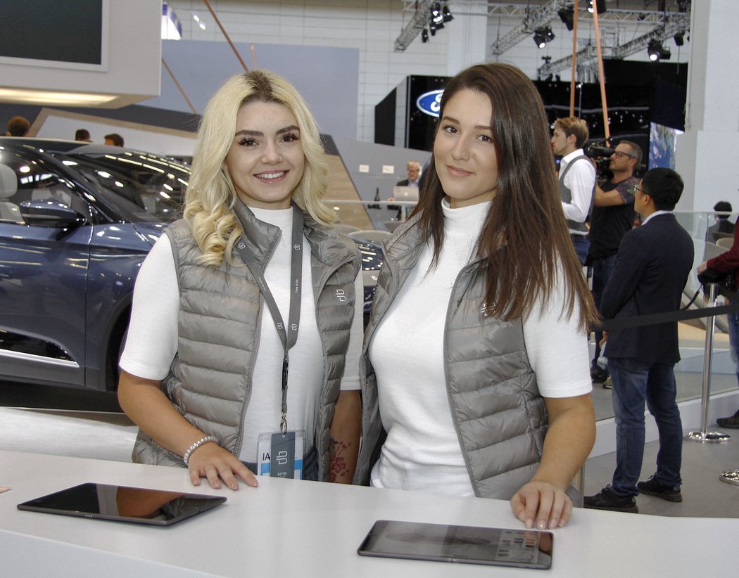 Modelky na IAA 2019