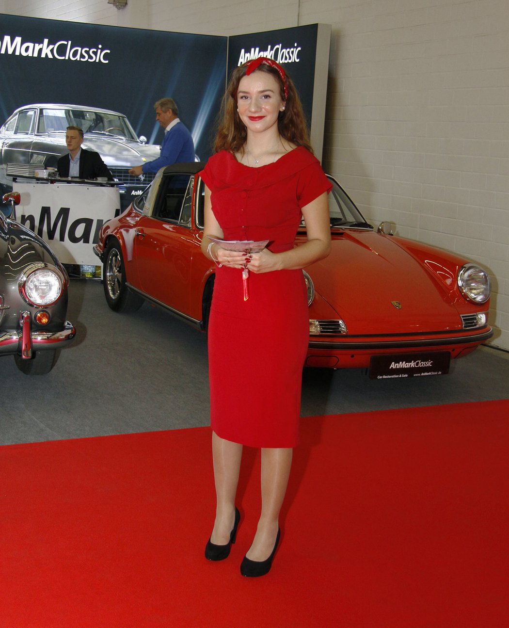 Modelky na IAA 2019